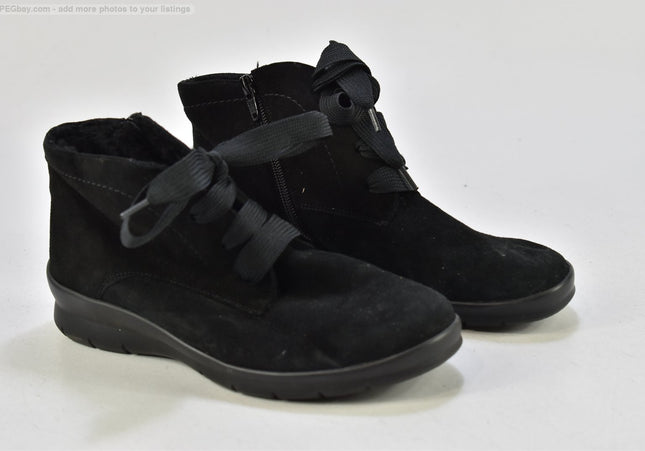 Semler Damen Stiefelette Boots UK 5 Nr. 25-B 549-second hand-gebrauchte Schuhe-SchuhGebraucht