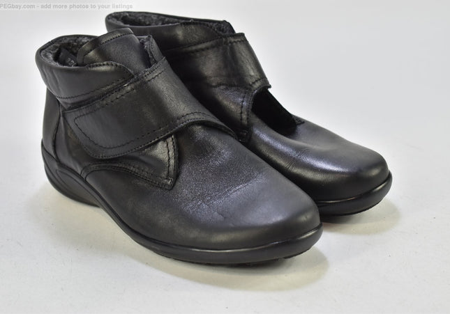Semler Damen Stiefelette Boots UK 8 Nr. 25-B 767-gebrauchte schuhe-second hand-SchuhGebraucht
