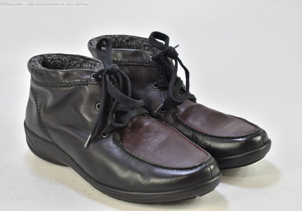 Semler Damen Stiefelette Boots UK 8 Nr. 25-B 780-gebrauchte schuhe-second hand-SchuhGebraucht