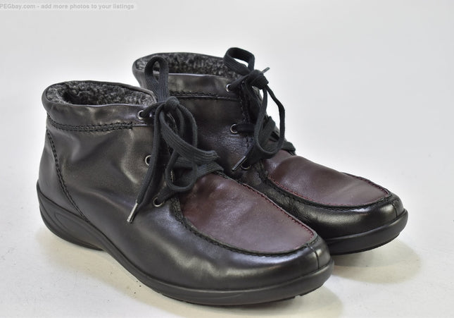 Semler Damen Stiefelette Boots UK 8 Nr. 25-B 780-gebrauchte schuhe-second hand-SchuhGebraucht