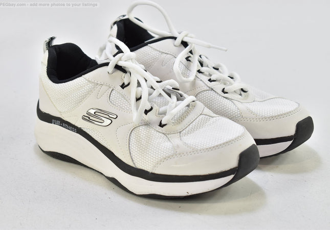 Skechers D´Lux Fitness Damen Sportschuhe Sneaker EUR 37 Nr. 25-T 89-second hand-gebrauchte Schuhe-SchuhGebraucht