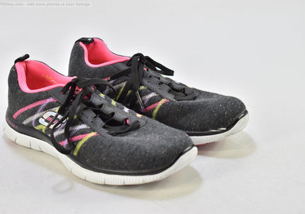 Skechers Damen Sportschuhe Sneaker EUR 37,5 Nr. 25-T 801-gebrauchte schuhe-second hand-SchuhGebraucht