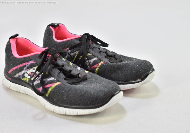 Skechers Damen Sportschuhe Sneaker EUR 37,5 Nr. 25-T 801-gebrauchte schuhe-second hand-SchuhGebraucht