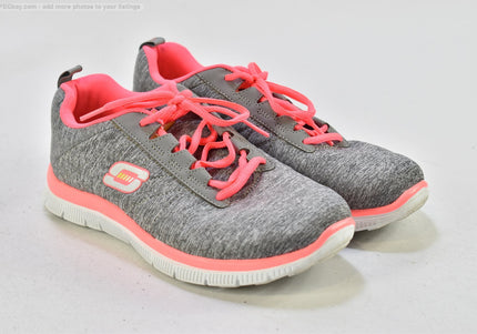 Skechers Damen Sportschuhe Sneaker EUR 37 Nr. 25-T 83-second hand-gebrauchte Schuhe-SchuhGebraucht