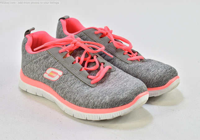 Skechers Damen Sportschuhe Sneaker EUR 37 Nr. 25-T 83-second hand-gebrauchte Schuhe-SchuhGebraucht