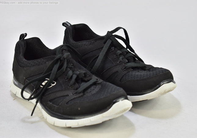 Skechers Damen Sportschuhe Sneaker EUR 37 Nr. 25-U 1663 - Schuh-Gebraucht - Second-hand - gebrauchte Schuhe