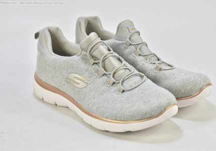Skechers Damen Sportschuhe Sneaker EUR 38 Nr. 25-U 1631 - Schuh-Gebraucht - Second-hand - gebrauchte Schuhe