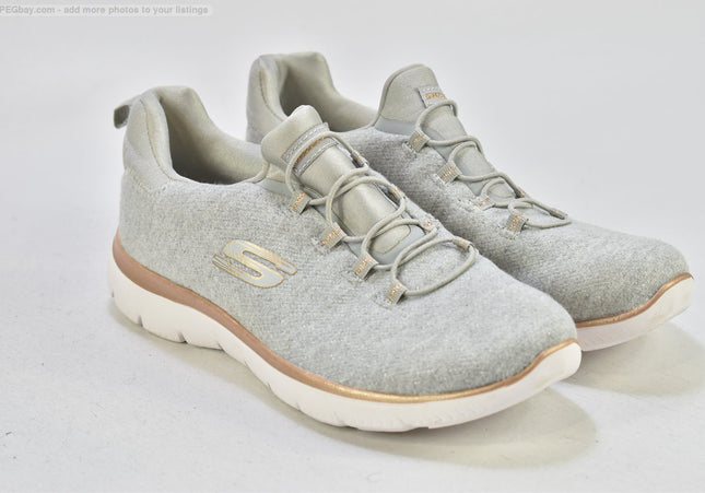 Skechers Damen Sportschuhe Sneaker EUR 38 Nr. 25-U 1631 - Schuh-Gebraucht - Second-hand - gebrauchte Schuhe