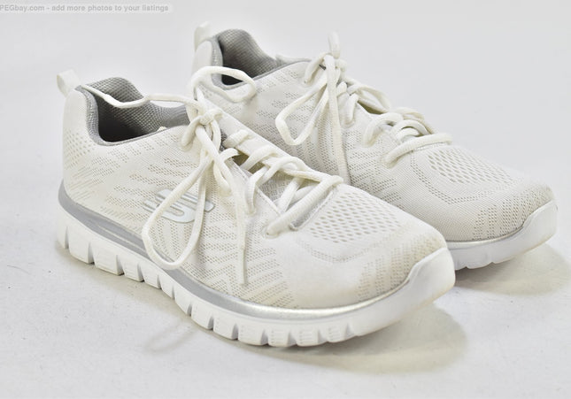 Skechers Damen Sportschuhe Sneaker EUR 40 Nr. 25-T 652-gebrauchte schuhe-second hand-SchuhGebraucht