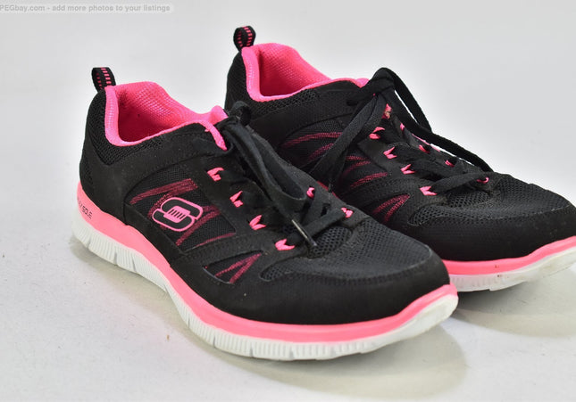 Skechers Damen Sportschuhe Sneaker EUR 40 Nr. 25-U 1654 - Schuh-Gebraucht - Second-hand - gebrauchte Schuhe