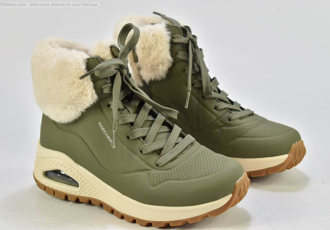 Skechers Damen Stiefelette Boots EUR 37 Nr. 25-B 566-second hand-gebrauchte Schuhe-SchuhGebraucht
