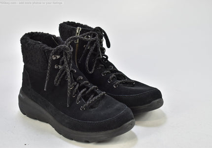Skechers Damen Stiefelette Boots EUR 38 Nr. 25-B 740-gebrauchte schuhe-second hand-SchuhGebraucht