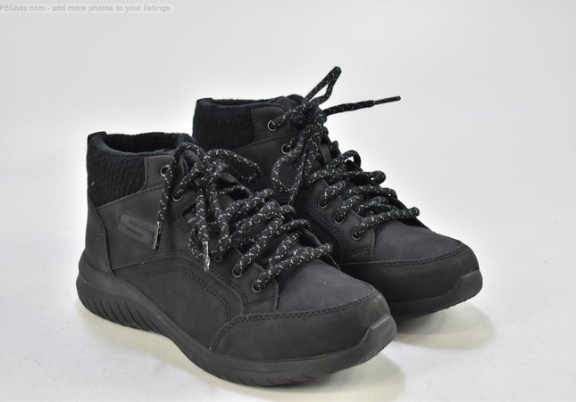 Skechers Damen Stiefelette Boots EUR 38 Nr. 25-B 757-gebrauchte schuhe-second hand-SchuhGebraucht