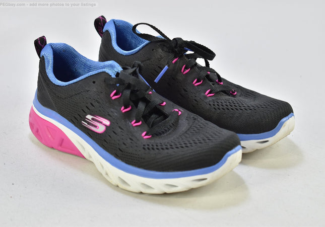 Skechers Glide Step Damen Sportschuhe Sneaker EUR 37 Nr. 25-U 2098