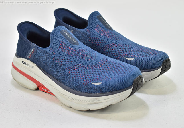 Skechers Herren Halbschuhe Slipper EUR 42 Nr. 25-T 957-gebrauchte schuhe-second hand-SchuhGebraucht