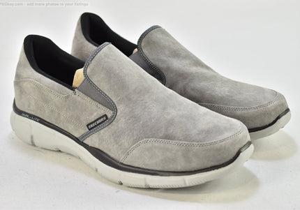 Skechers Herren Halbschuhe Slipper EUR 47,5 Nr. 25-T 958-gebrauchte schuhe-second hand-SchuhGebraucht
