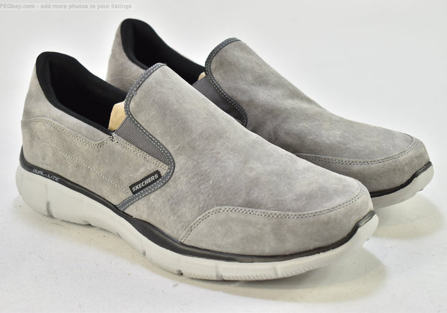 Skechers Herren Halbschuhe Slipper EUR 47,5 Nr. 25-T 958-gebrauchte schuhe-second hand-SchuhGebraucht