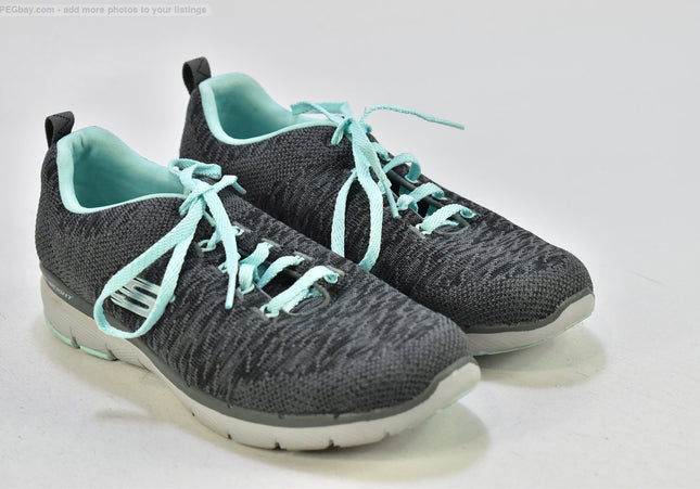 Skechers Lite-Weight Damen Sportschuhe Sneaker EUR 37 Nr. 25-U 1459 - Schuh-Gebraucht - Second-hand - gebrauchte Schuhe