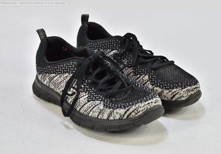 Skechers Skech-Knit Damen Sportschuhe Sneaker EUR 36 Nr. 25-U 1481 - Schuh-Gebraucht - Second-hand - gebrauchte Schuhe