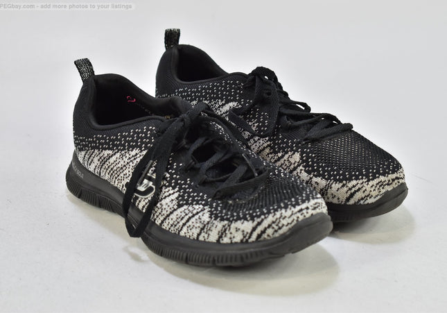 Skechers Skech-Knit Damen Sportschuhe Sneaker EUR 36 Nr. 25-U 1481 - Schuh-Gebraucht - Second-hand - gebrauchte Schuhe
