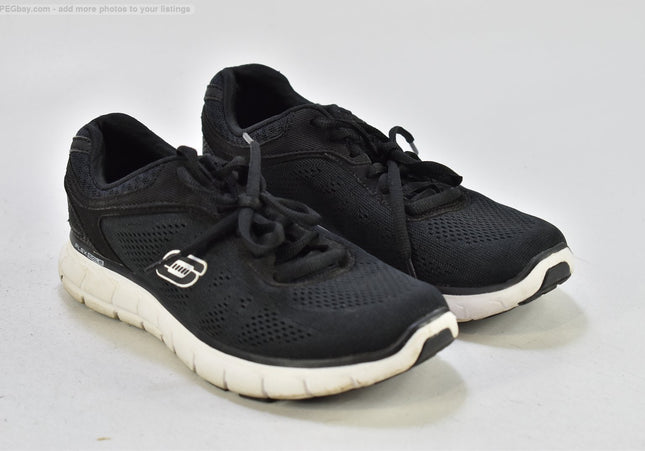Skechers Skech-Knit Damen Sportschuhe Sneaker EUR 36 Nr. 25-U 1634 - Schuh-Gebraucht - Second-hand - gebrauchte Schuhe