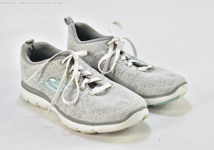 Skechers Skech-Knit Damen Sportschuhe Sneaker EUR 37 Nr. 25-T 790-gebrauchte schuhe-second hand-SchuhGebraucht