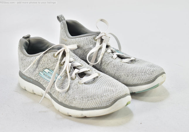 Skechers Skech-Knit Damen Sportschuhe Sneaker EUR 37 Nr. 25-T 790-gebrauchte schuhe-second hand-SchuhGebraucht