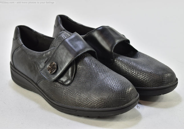 Solidus Damen Halbschuhe Freizeitschuhe UK 7,5 Nr. 25-T 107-second hand-gebrauchte Schuhe-SchuhGebraucht