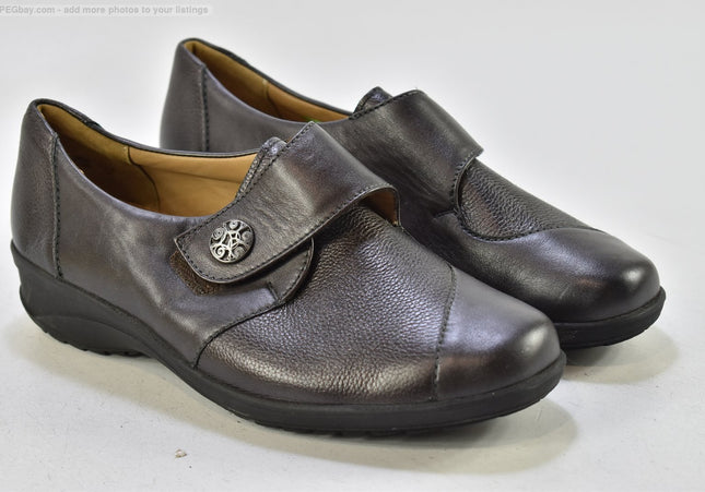 Solidus Damen Halbschuhe Freizeitschuhe UK 7,5 Nr. 25-T 130-second hand-gebrauchte Schuhe-SchuhGebraucht