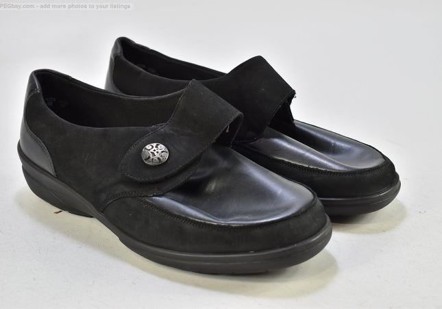 Solidus Damen Halbschuhe Freizeitschuhe UK 7,5 Nr. 25-U 1093-schuhgebraucht-secondhand