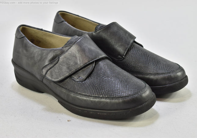 Solidus Damen Halbschuhe Freizeitschuhe UK 8 Nr. 25-T 109-second hand-gebrauchte Schuhe-SchuhGebraucht