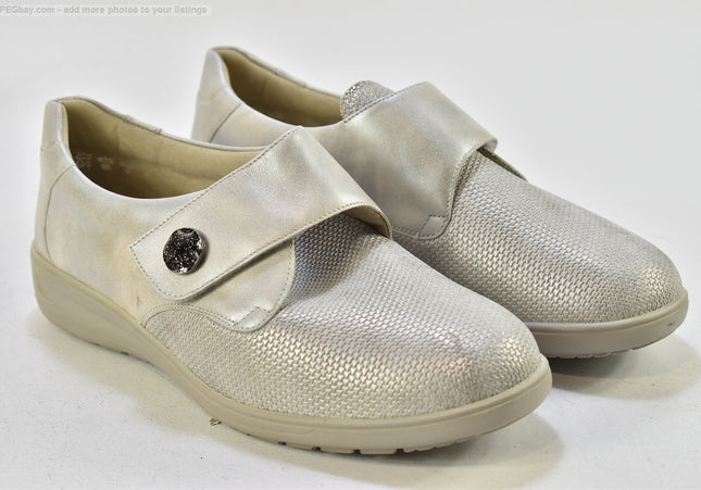 Solidus Damen Halbschuhe Freizeitschuhe UK 8 Nr. 25-T 112-second hand-gebrauchte Schuhe-SchuhGebraucht