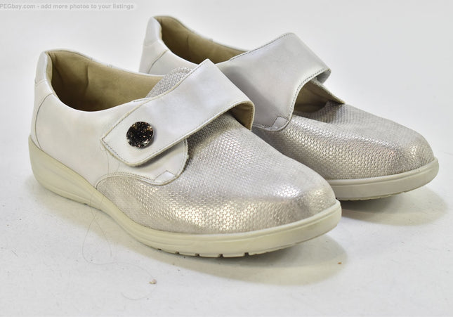 Solidus Damen Halbschuhe Freizeitschuhe UK 8 Nr. 25-T 125-second hand-gebrauchte Schuhe-SchuhGebraucht