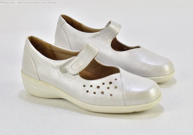 Solidus Damen Halbschuhe Slipper Ballerinas UK 5,5 Nr. 25-U 1428 - Schuh-Gebraucht - Second-hand - gebrauchte Schuhe