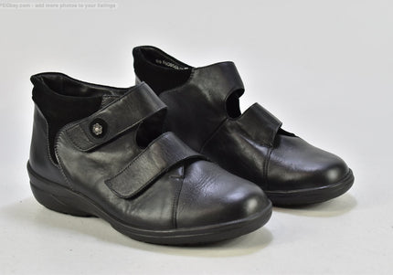 Solidus Damen Stiefelette Boots UK 6,5 Nr. 25-B 583-second hand-gebrauchte Schuhe-SchuhGebraucht