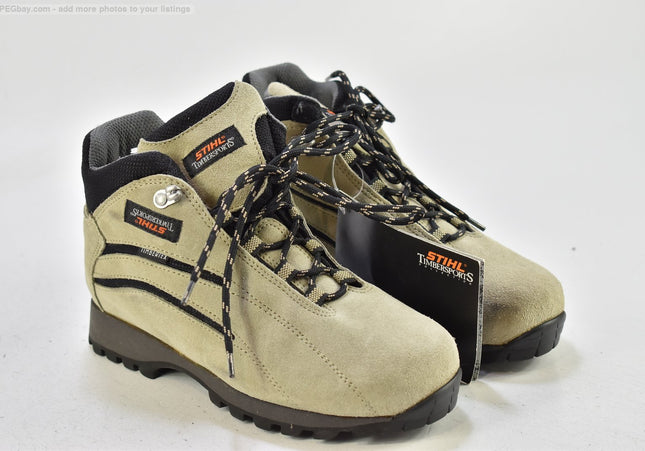 Stihl Damen Wanderschuhe Trekking EUR 37 Nr. 25-T 364-gebrauchte Schuhe-second hand-SchuhGebraucht