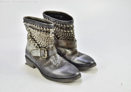 Strategia Damen Stiefelette Boots EUR 37 Nr. 25-B 545-second hand-gebrauchte Schuhe-SchuhGebraucht