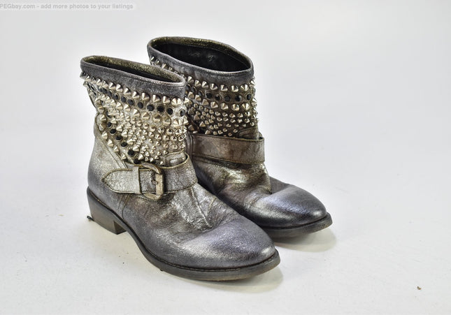 Strategia Damen Stiefelette Boots EUR 37 Nr. 25-B 545-second hand-gebrauchte Schuhe-SchuhGebraucht