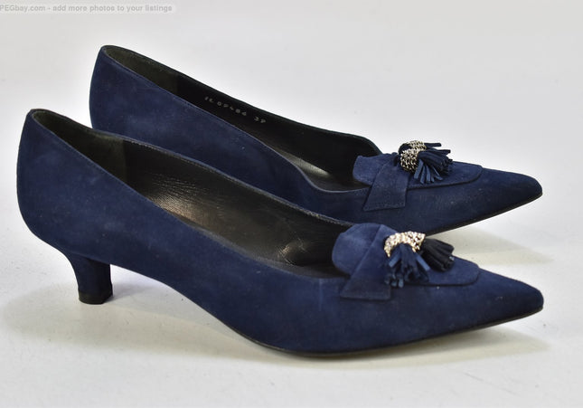 Stuart Weitzman Damen Pumps High Heels EUR 39 Nr. 25-U 1716 - Schuh-Gebraucht - Second-hand - gebrauchte Schuhe