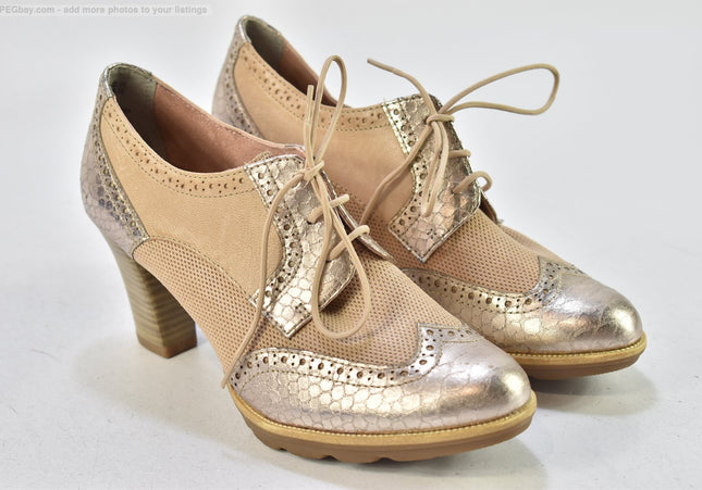 Tamaris Damen Pumps High Heels EUR 38 Nr. 25-T 1007-gebrauchte schuhe-second hand-SchuhGebraucht