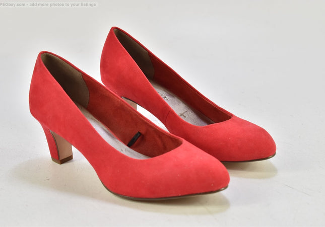 Tamaris Damen Pumps High Heels EUR 38 Nr. 25-U 1671 - Schuh-Gebraucht - Second-hand - gebrauchte Schuhe