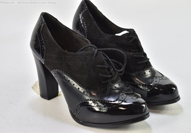 Tamaris Damen Pumps High Heels EUR 40 Nr. 25-T 1018-gebrauchte schuhe-second hand-SchuhGebraucht