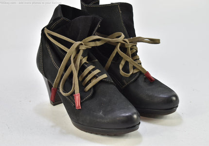 Tamaris Damen Stiefelette Boots EUR 36 Nr. 25-B 536-second hand-gebrauchte Schuhe-SchuhGebraucht