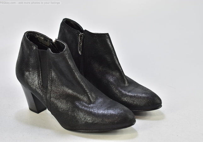 Tamaris Damen Stiefelette Boots EUR 37 Nr. 25-B 710-gebrauchte schuhe-second hand-SchuhGebraucht