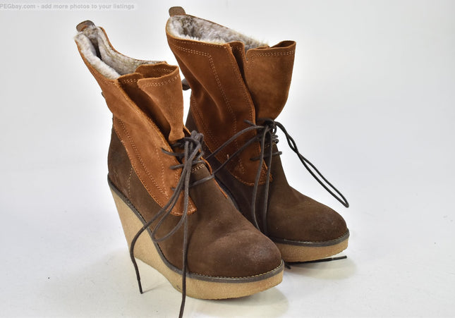 Tamaris Damen Stiefelette Boots EUR 37 Nr. 25-B 781-gebrauchte schuhe-second hand-SchuhGebraucht