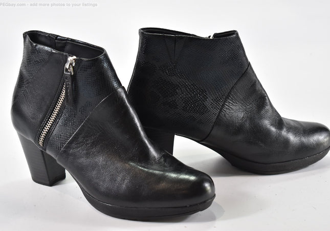 Tamaris Damen Stiefelette Boots EUR 38 Nr. 25-B 339 - Schuh-Gebraucht - Second-hand - gebrauchte Schuhe