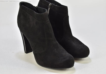 Tamaris Damen Stiefelette Boots EUR 40 Nr. 25-B 526-second hand-gebrauchte Schuhe-SchuhGebraucht