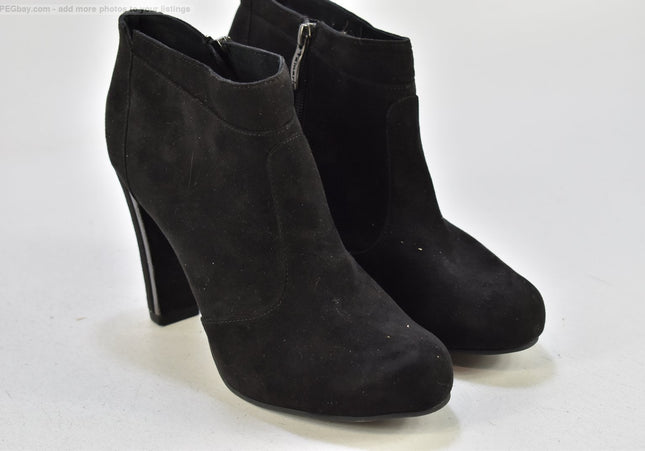 Tamaris Damen Stiefelette Boots EUR 40 Nr. 25-B 526-second hand-gebrauchte Schuhe-SchuhGebraucht