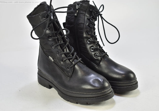 Tamaris Damen Stiefelette Boots EUR 40 Nr. 25-B 776-gebrauchte schuhe-second hand-SchuhGebraucht