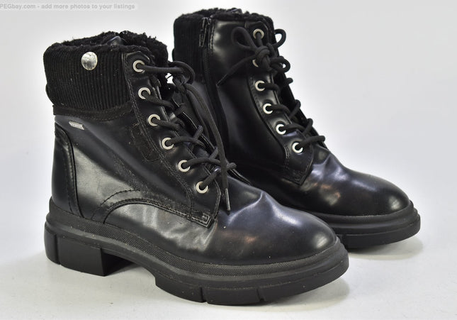 Tamaris Damen Stiefelette Boots EUR 41 Nr. 25-B 599-second hand-gebrauchte Schuhe-SchuhGebraucht